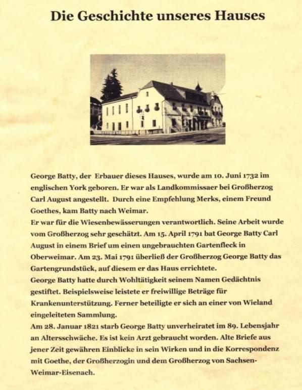Hotel Scharfer Kessel Weimar  Zewnętrze zdjęcie